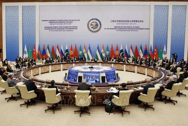 Hội nghị thượng đỉnh SCO thông qua Tuyên bố Samarkand