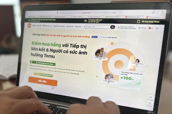 Hướng dẫn các kiếm tiền cùng Temu