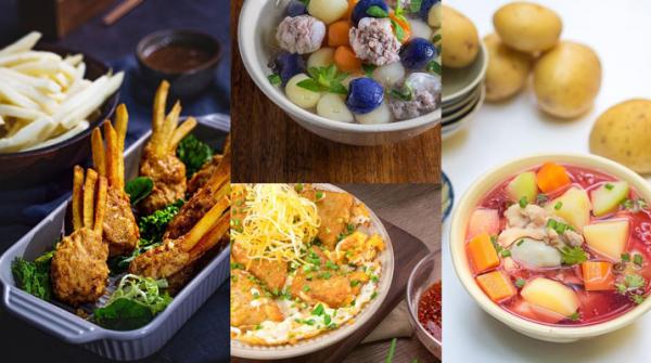 Khám phá ẩm thực Mỹ với các món ăn từ khoai tây vô cùng ngon miệng