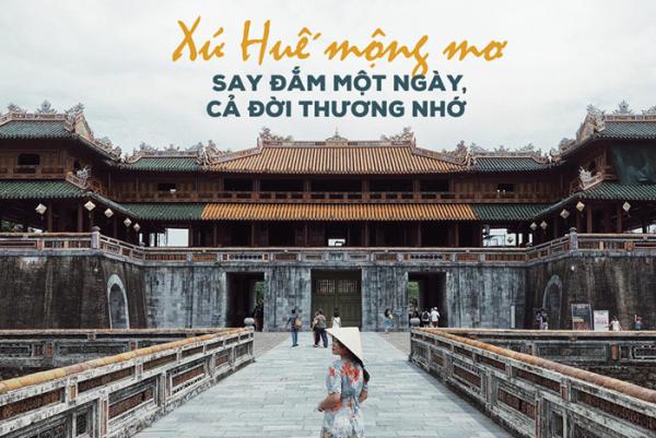 Khám phá những địa điểm du lịch nhất định phải tham quan khi đến Huế