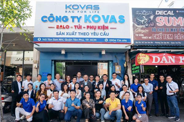 KOVAS VIỆT NAM: HÀNH TRÌNH VƯƠN TẦM THƯƠNG HIỆU DƯỚI SỰ LÃNH ĐẠO CỦA CHỦ TỊCH VŨ THƠM