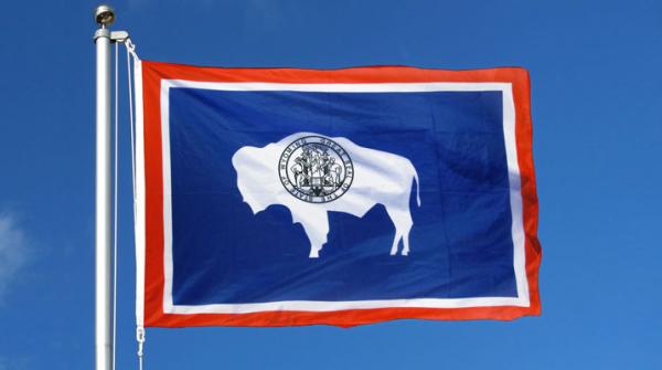 Lá cờ Wyoming: Biểu trưng của khối đồng tâm và vẻ đẹp độc lập