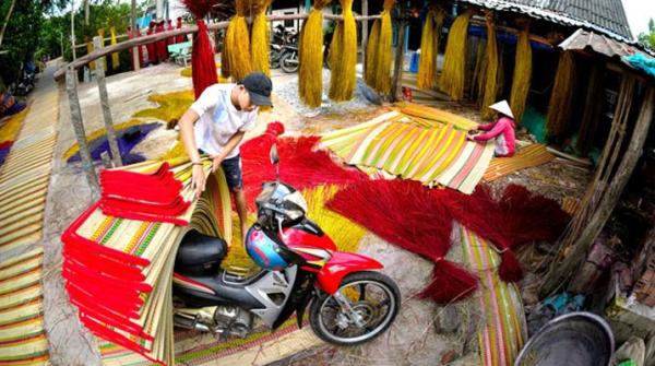 Làng chiếu Định Yên: Nơi lưu giữ tinh hoa văn hóa 100 năm