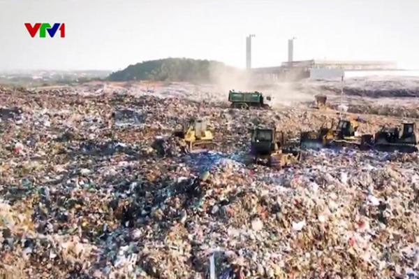 Lãng phí tài nguyên rác