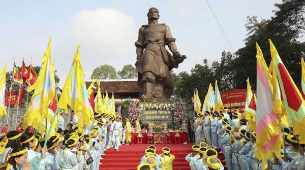 Lễ hội gò Đống Đa: Sự kiện gợi nhớ về trang sử vẻ vang của dân tộc