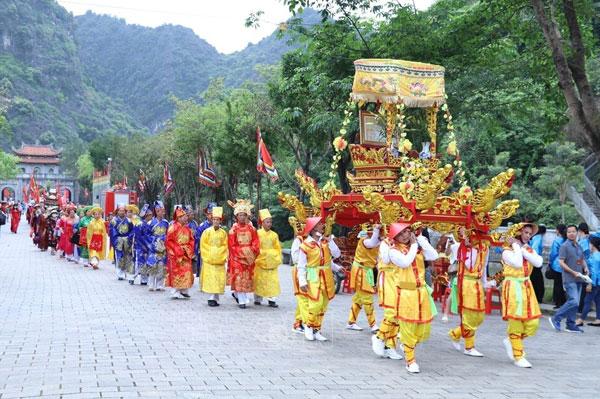 Lễ hội Hoa Lư Ninh Bình - Nét đẹp truyền thống của Cố đô