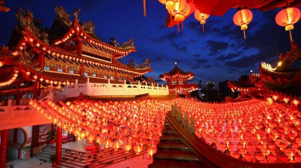 Lễ hội hoa Tung: Cả xứ Trung rộn ràng đón năm mới