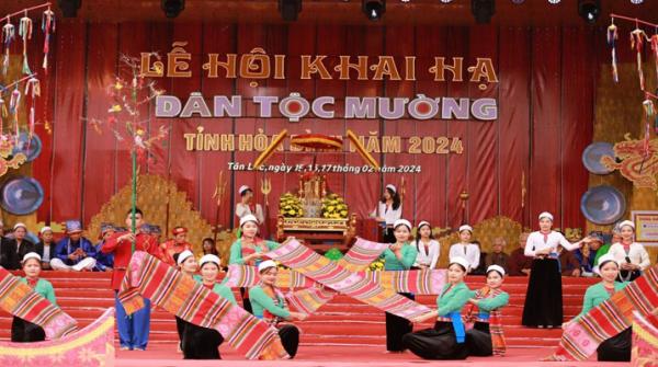 Lễ hội khai hạ: Đậm đà sắc màu văn hóa dân tộc Mường