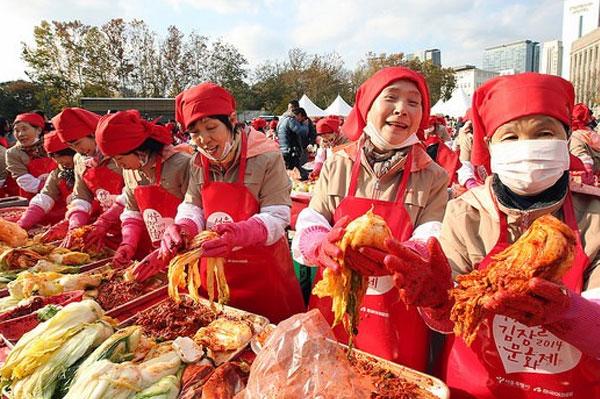 Lễ hội Kim Chi: Khám phá truyền thống ẩm thực Hàn Quốc