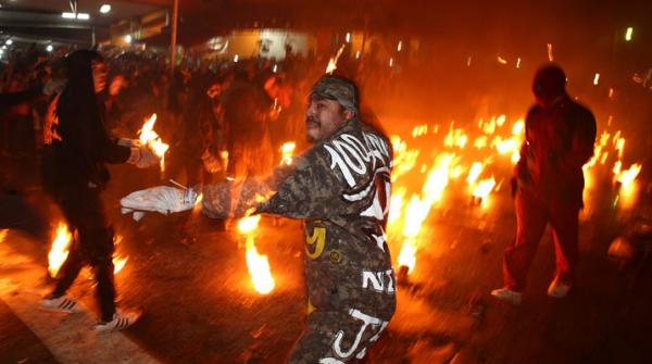 Lễ hội Las Bolas de Fuego: Truyền thống rực cháy của El Salvador