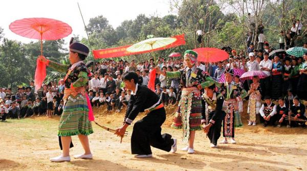 Lễ hội Quét làng: Văn hóa đặc sắc của người Xá Phó