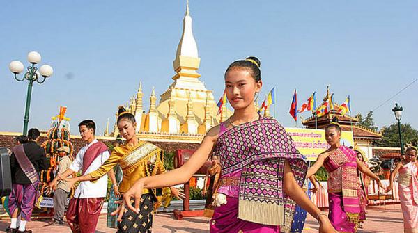 Lễ hội Thạt Luổng: Nét văn hóa Phật giáo đặc sắc ở đất nước triệu voi