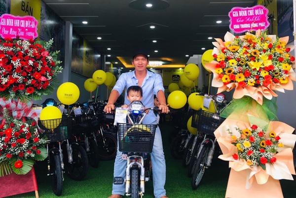 Lễ khai trương đại lý ủy quyền xe đạp điện, xe máy điện EV của TGXCĐ tại Tuy Hòa, Phú Yên