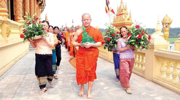 Lễ Nhập hạ: Nét độc đáo trong tín ngưỡng đồng bào Khmer