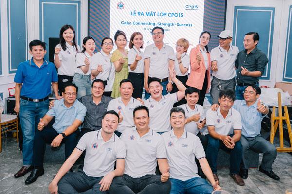 Lễ ra mắt lớp CPO15 PTI HCM Connecting – Strength – Success
