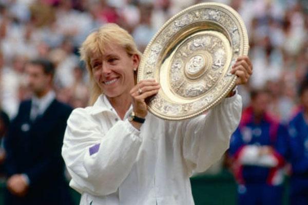 Martina Navratilova: Tiểu sử vận động viên Tennis