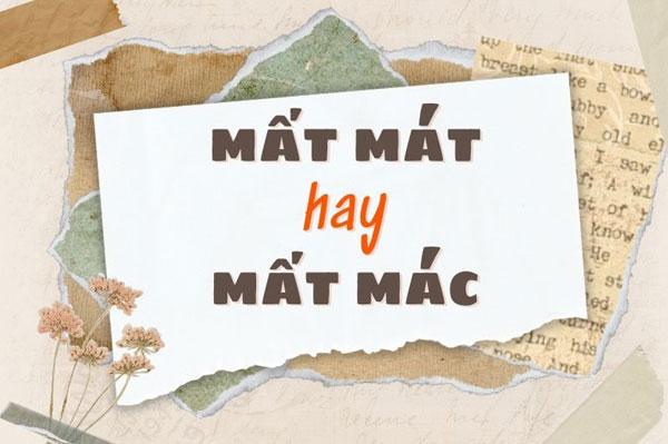 Mất mát hay mất mác: Từ nào có trong từ điển tiếng Việt?