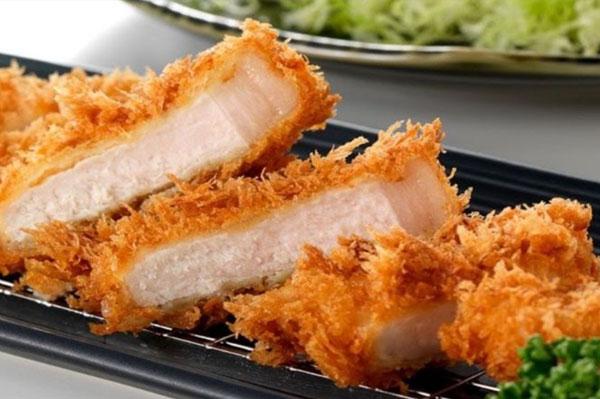 Mẹo chiên xù thịt heo vàng giòn, ngon bá cháy