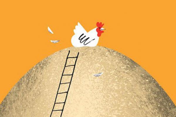 Mượn gà đẻ trứng: Triết lý thông minh của người thành công
