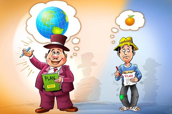 Muốn giàu bạn cần suy nghĩ và làm việc người giàu làm