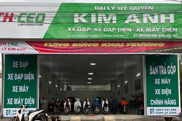 Ngày 17/12 Thế Giới Xe Chạy Điện thêm một đại lý ủy quyền khai trương tại Phú Thọ