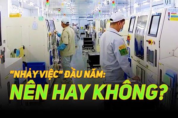 Nhảy việc đầu năm: Nên hay không?