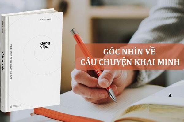 Những bài học hay từ cuốn sách Đúng Việc tác giả Giản Tư Trung