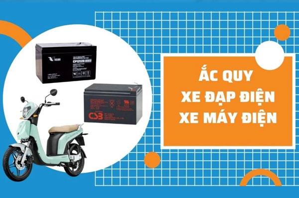 Những điều bạn cần biết khi thay bình ắc quy và pin cho xe đạp điện, xe máy điện