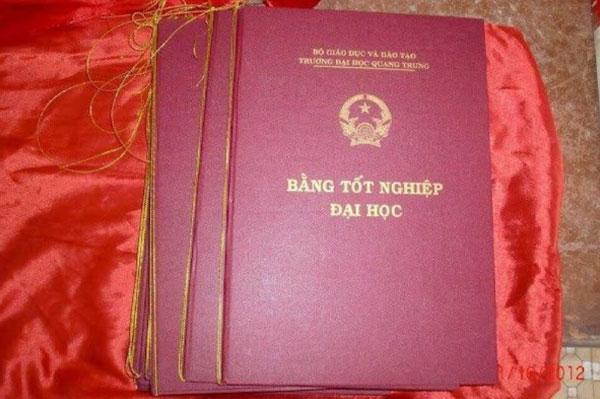 Những điều bạn cần làm khi mất bằng tốt nghiệp đại học
