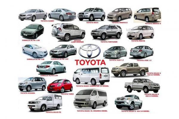 Những dòng xe Toyota nổi bật và được ưa chuộng nhất trên thị trường Việt Nam