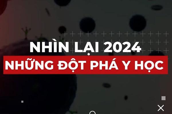 Những đột phá y học 2024