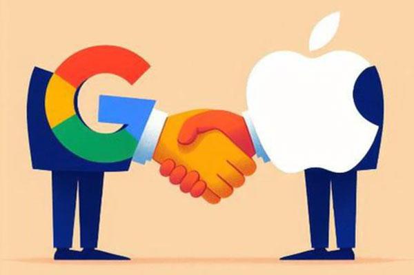 Những toan tính đằng sau cái bắt tay hợp tác Google và Apple