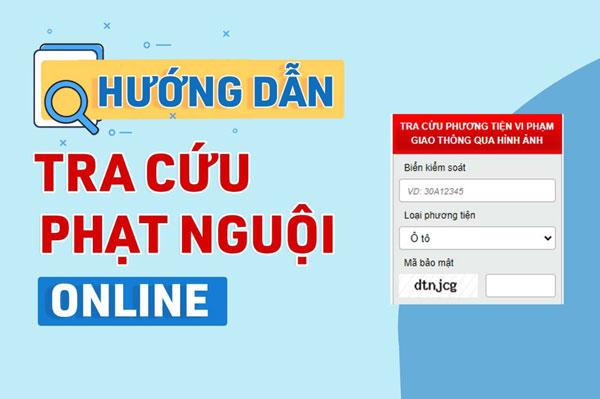 Phạt nguội ô tô: Hướng dẫn cách xử lý