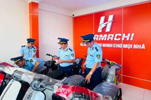 Phốt thương hiệu HAMACHI: Thu giữ hơn 300 sản phẩm