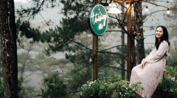 Quán cafe view rừng thông Đà Lạt gây ấn tượng du khách