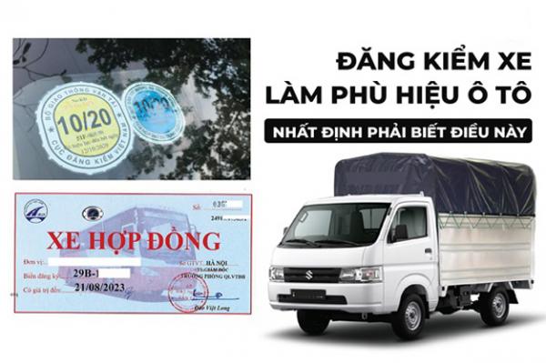 Quy định các loại phù hiệu xe khi tham gia giao thông đường bộ
