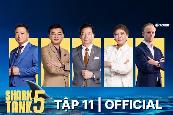 Shark Tank 5 Tập 11| Loạt “Deal Lạ” Được Đưa Ra, Shark Hùng Anh Thắng Lớn Khi “Ôm Trọn” 2 Deal