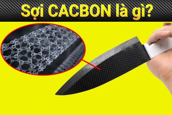 Sợi carbon là gì? Đặc điểm phân biệt sợi carbon với sợi thủy tinh