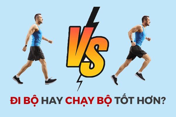 Sự khác nhau giữa đi bộ và chạy bộ: Lựa chọn phù hợp với bạn