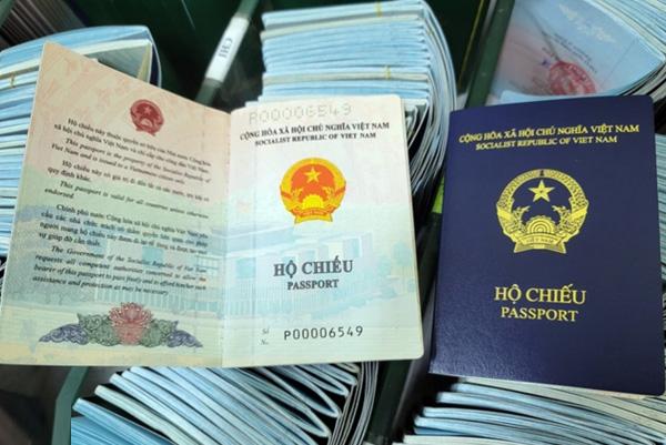 Sự khác nhau giữa mẫu hộ chiếu mới và bản cũ