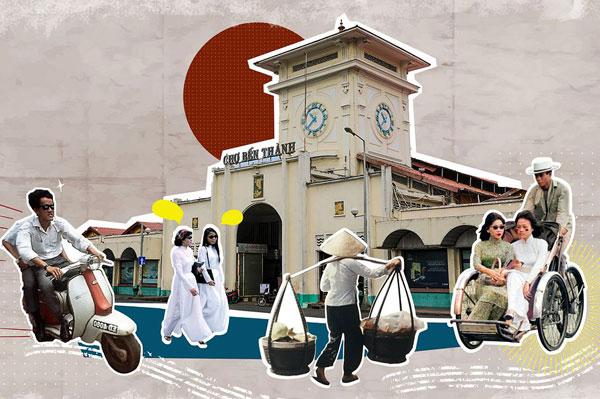 Sự thay đổi của chợ Bến Thành sau hơn 160 năm