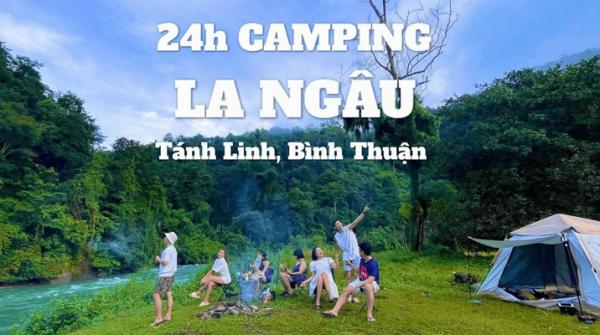 Suối La Ngâu: Điểm Camping Đẹp Tựa Tranh Vẽ Có Thể Bạn Chưa Biết