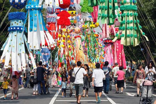 Tanabata: Lễ hội Thất tịch đặc sắc tại xứ anh đào