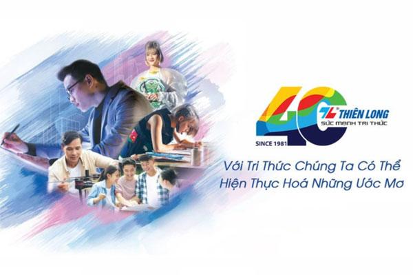 Tập đoàn Thiên Long: 40 năm đồng hành cùng sự phát triển của đất nước