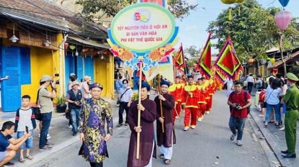 Tết Nguyên Tiêu ở Hội An: Di sản văn hoá phi vật thể Quốc Gia