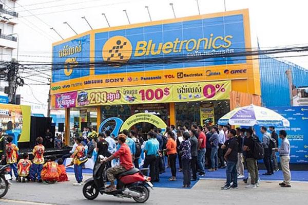 Thế Giới Di Động bất ngờ tuyên bố đóng cửa toàn bộ chuỗi Bluetronics tại Campuchia