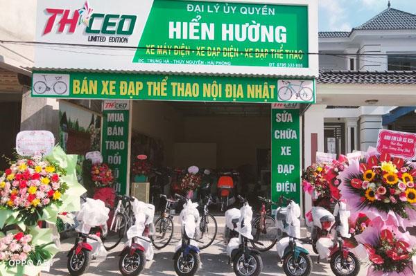 Thế Giới Xe Chạy Điện khai trương đại lý ủy quyền Hiển Hường tại Hải Phòng