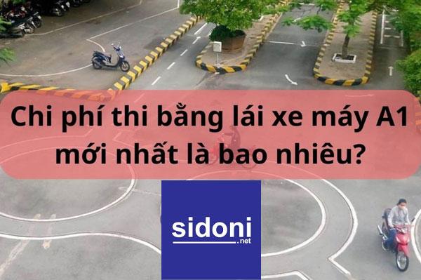 Thủ tục và mức chi phí học bằng lái xe hạng A1