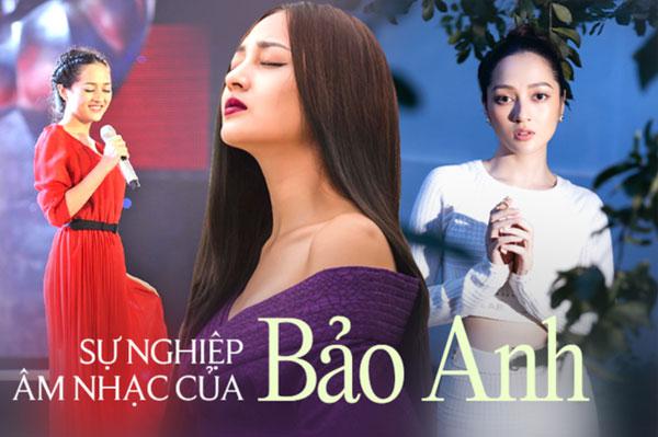 Tiểu sử Bảo Anh: Từ Giọng hát Việt đến nữ hoàng nhạc Pop