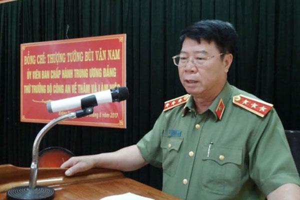 Tiểu sử Bùi Văn Nam: Vị tướng lĩnh của lực lượng Công an nhân dân Việt Nam